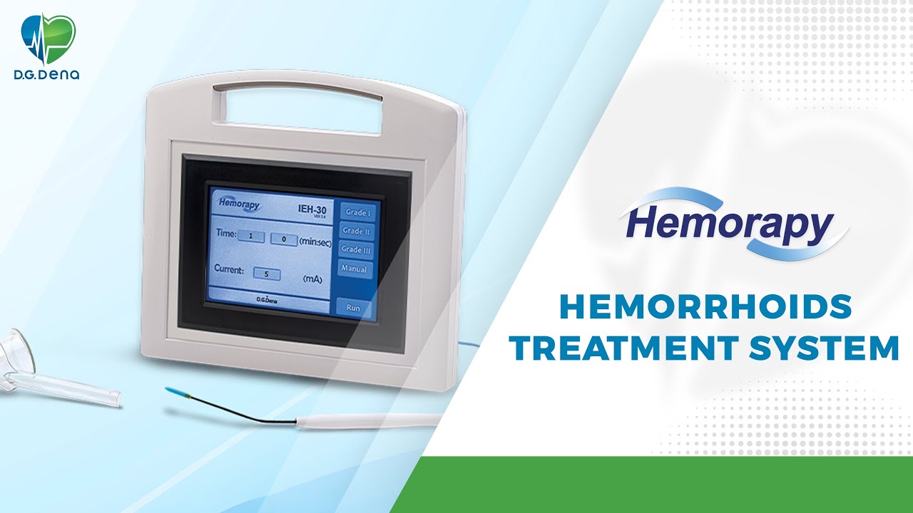 Hemorapy™: Non-Invasive Hemorrhoid Treatment Using Direct Current (No Surgery, No Downtime!)