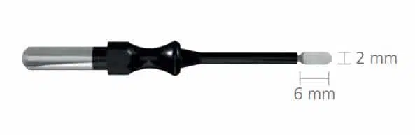 282-0 Szpatułka, do uchwytu 4 mm.