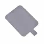 Elektroda bierna stalowa 120x160mm