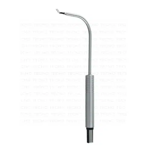 Elektroda ENT wygięta 90 st.