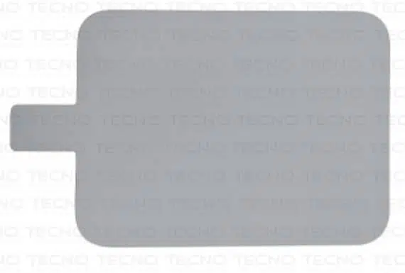 Elektroda bierna stalowa 120x160mm