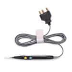 Uchwyt F4246, 4 mm z 2 przyc., wtyk 3-bolc., z kablem,