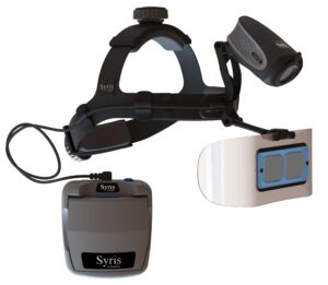 Syris v900L magnifiers with illumination