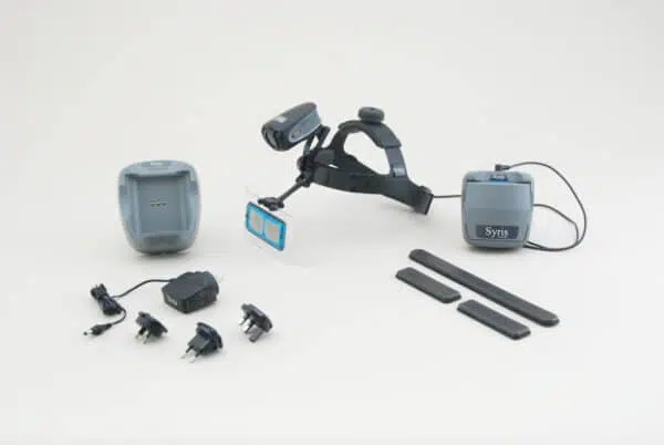 Lupy z oświetleniem Syris v900L