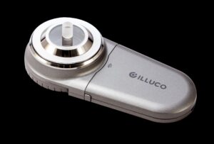 ILLUCO plate for hard-to-reach areas for IDS-1100 dermatoscope