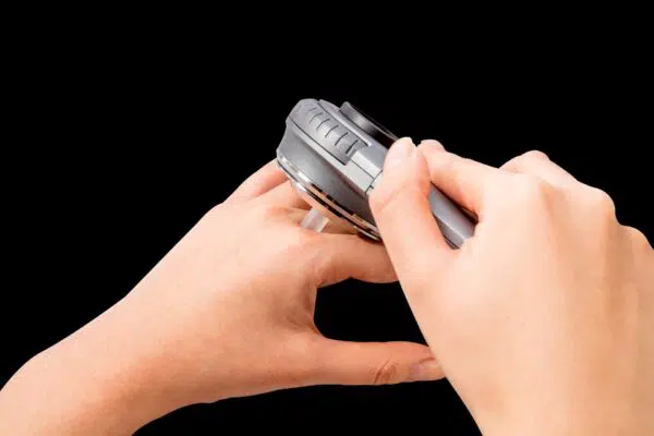 Płytka ILLUCO do miejsc trudnodostępnych do dermatoskopu IDS-1100