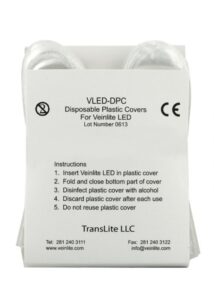 Veinlite LED protective covers