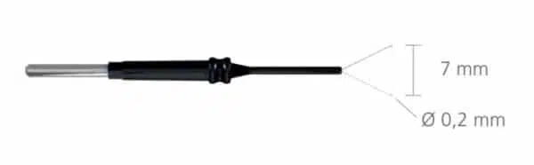 R-384-0 pętla trójkątna 7  mm, do uchw. 2,4mm