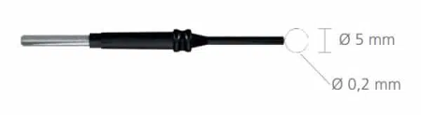 R-384-3 pętla 5 mm, do uchw. 2,4mm