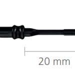 R-387-8 Elektroda igł. wolframowa, do uchw. 2,4mm ? Elektroda igłowa, wolframowa