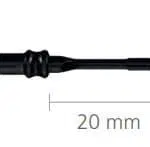 R-387-8 Elektroda igł. wolframowa, do uchw. 2,4mm ? Elektroda igłowa, wolframowa