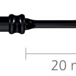 R-390-5 Igła prosta 20×0,3 mm,izol.do uchw.2,4