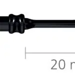 R-390-5 Igła prosta 20×0,3 mm,izol.do uchw.2,4