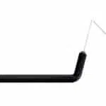 R-402 Igła cienka 45st. wygięta, 1,6mm