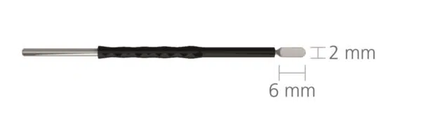 R-482 Szpatuła 6x2mm elastyczna do uchw.1,6mm