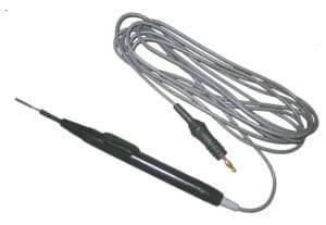Uchwyt elektrod 2,4mm bez przyc, kabel 3 m
