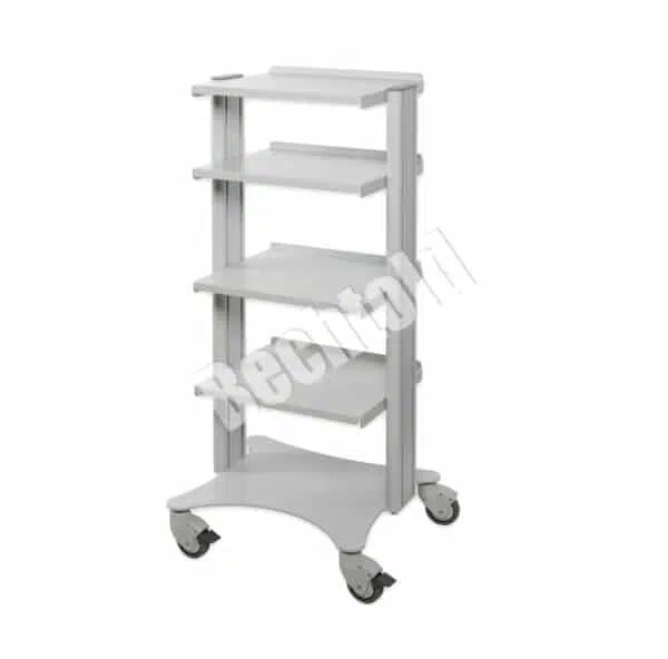 Wózek aparatowy 5-półkowy