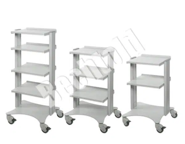 Wózek aparatowy 5-półkowy