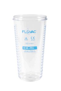 Zbiornik wielorazowy FLOVAC do wkładów jednorazowych 1l