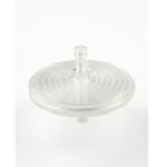 Antimicrobial-hydrophobic filter for suction units