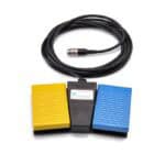 Włącznik nożny dwuprzyciskowy