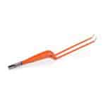 UNS downward bipolar bayonet tweezers