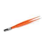 UNS bipolar straight tweezers long