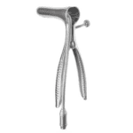 BODENHAMMER rectoscopic speculum with fiber optic connection