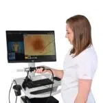 Wideorektoskop diagnostyczny na wózku jezdnym - obrazek 2