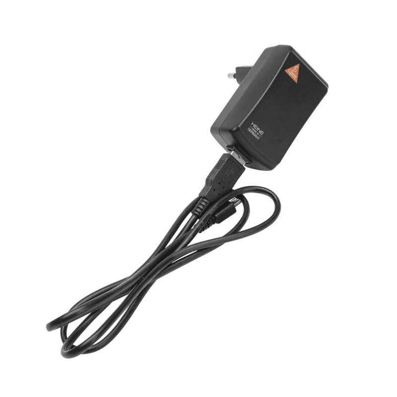 X_000_99_303-1_Heine_ładowarka_USB_do_zestawu_rektoskopowego_przenośnego Ładowarka USB do zestawu rektoskopowego przenośnego - obrazek 1